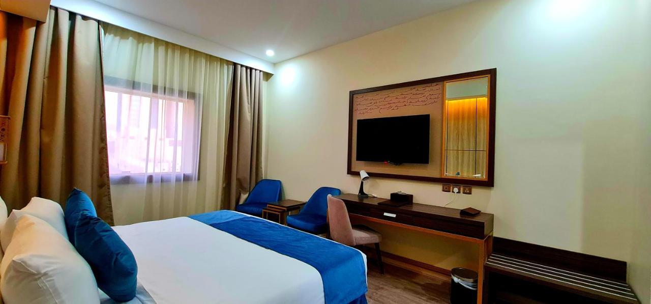 Al Ebaa Hotel Mecca Exterior foto