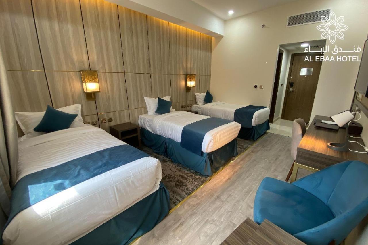 Al Ebaa Hotel Mecca Exterior foto