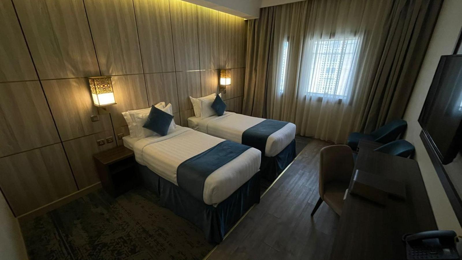 Al Ebaa Hotel Mecca Exterior foto