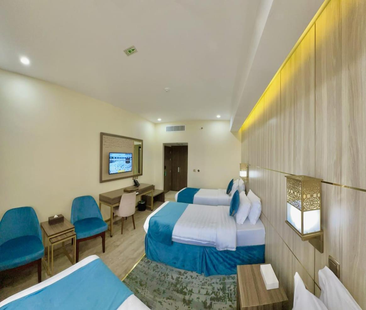 Al Ebaa Hotel Mecca Exterior foto